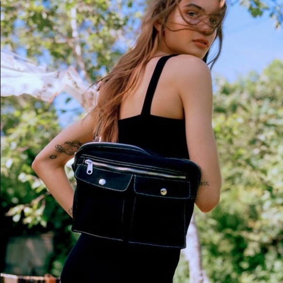 Urban Outfitters Handbags - Urban Outfitters Andie Utility Messenger Bag NWT